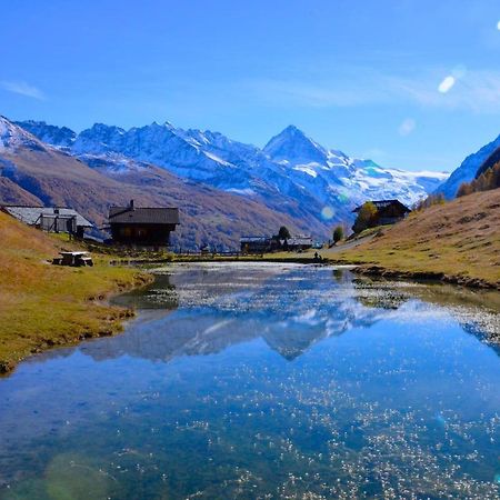 Апартаменты Idyllic Chalet In Evolene, With View On The Dent Blanche And The Mountains Экстерьер фото