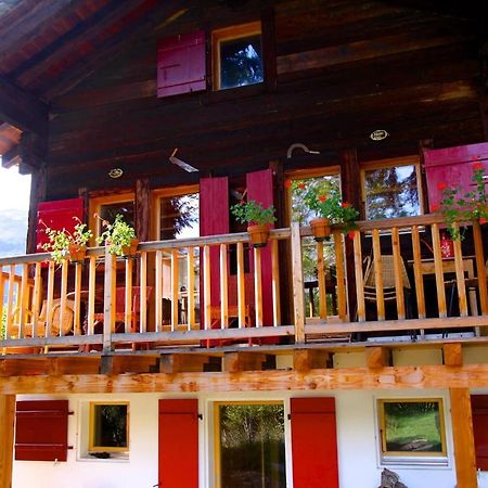 Апартаменты Idyllic Chalet In Evolene, With View On The Dent Blanche And The Mountains Экстерьер фото