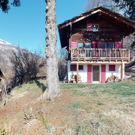 Апартаменты Idyllic Chalet In Evolene, With View On The Dent Blanche And The Mountains Экстерьер фото