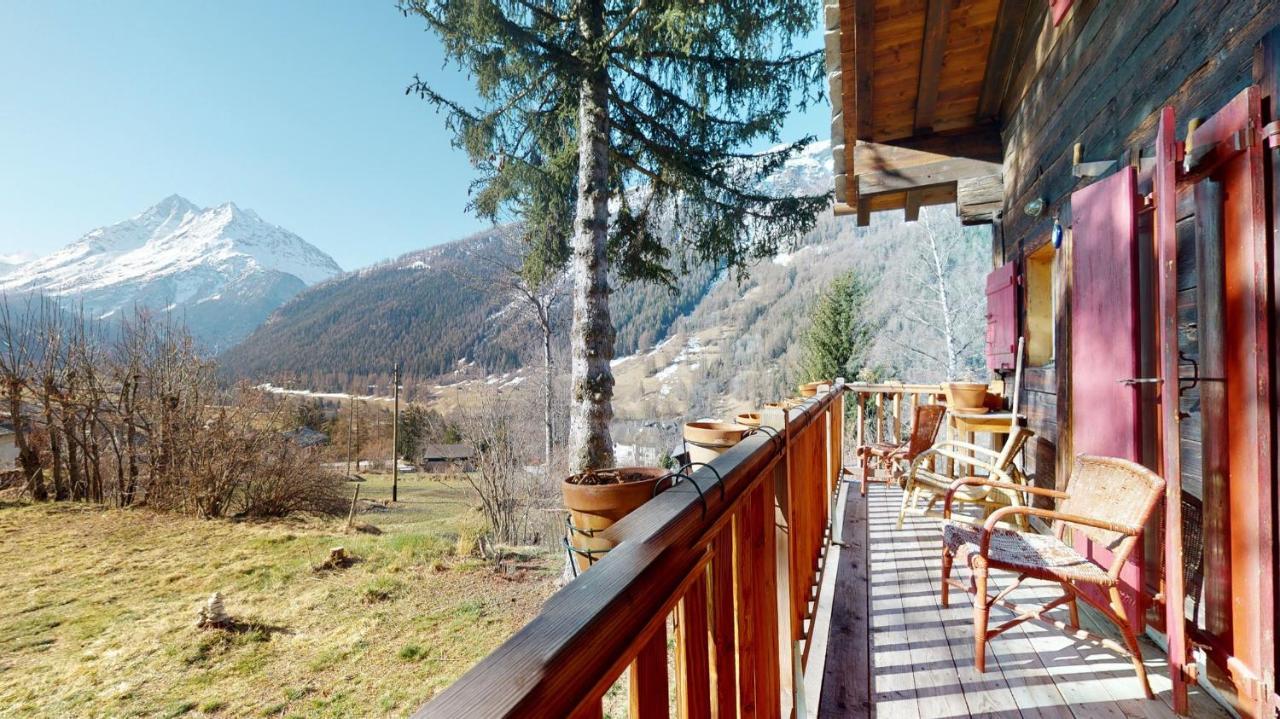 Апартаменты Idyllic Chalet In Evolene, With View On The Dent Blanche And The Mountains Экстерьер фото