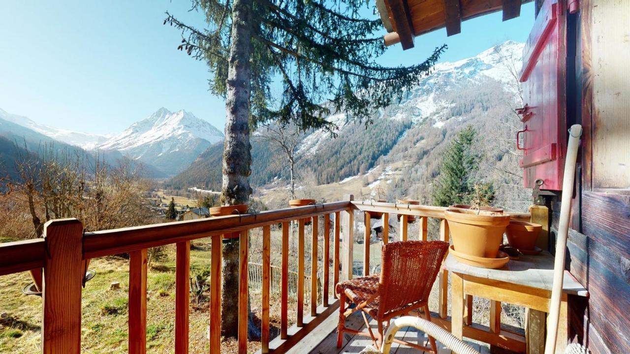 Апартаменты Idyllic Chalet In Evolene, With View On The Dent Blanche And The Mountains Экстерьер фото